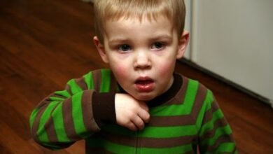 السعال الديكي عند الأطفال