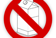 حساسية اللبن