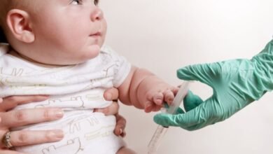 تطعيم الثلاثي الفيروسي للاطفال