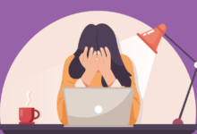 أسباب متلازمة الاحتراق النفسي