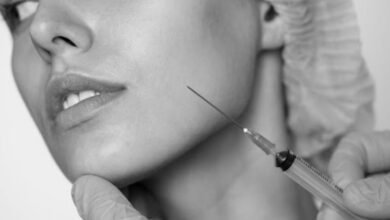 حقن البروفايلو للوجه