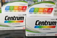 فيتامينات سنترم