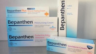 بيبانثين كريم مرطب للجلد