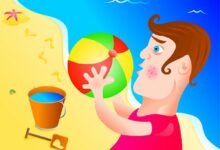 كيفية علاج حروق الشمس