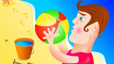 كيفية علاج حروق الشمس