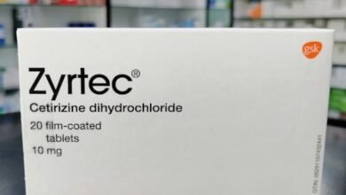 حبوب زيرتك للحساسية