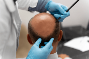 عملية زراعة الشعر للرجال 