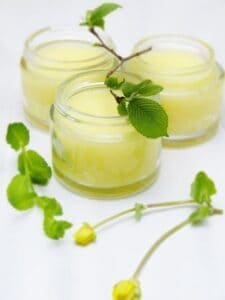 shea butter in jars