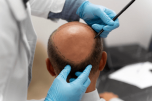 عملية زراعة الشعر للرجال
