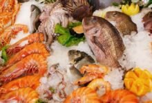 فوائد تناول فواكه البحر