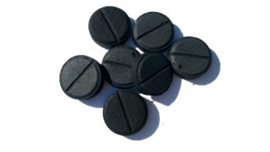 فوائد حبوب الفحم