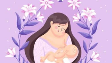 علاج تشققات الحلمتين