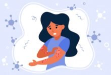 النخالة الوردية