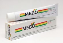 مرهم ميبو للحروق