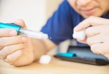 حقن انسولين تريسيبا