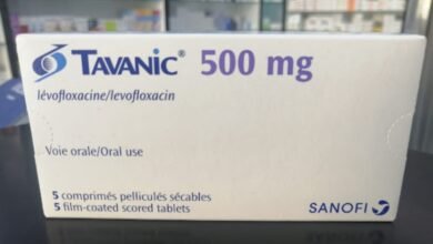 استخدامات tavanic 500