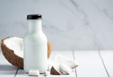 تجربتي مع شرب حليب جوز الهند