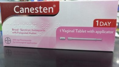 كانستين تحاميل مهبلية