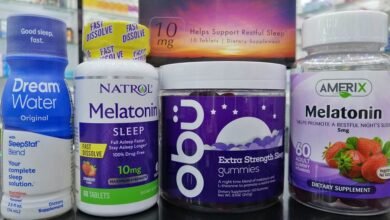 تجربتي مع الميلاتونين للنوم