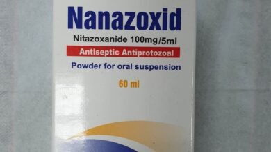 نانازوكسيد شراب للاطفال